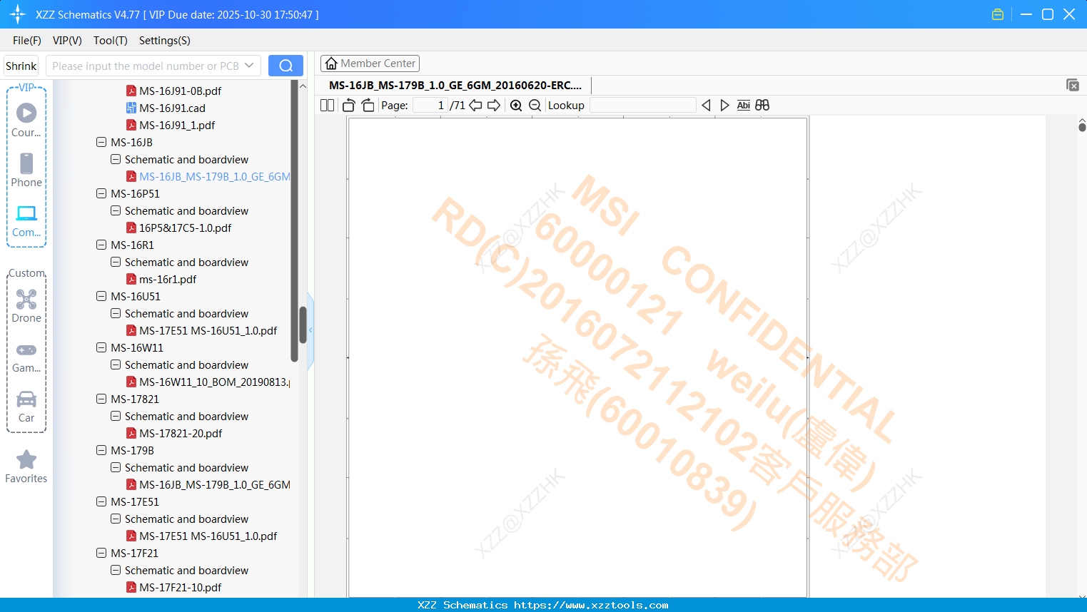 Laptop MSI MS-16JB_MS-179B_1.0_GE_6GM_20160620-ERC